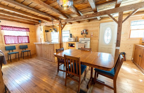 Curtis Cottage | Lillie's Lil Cabin: Leaf Peeping + Lake Views + Cabin Comfort