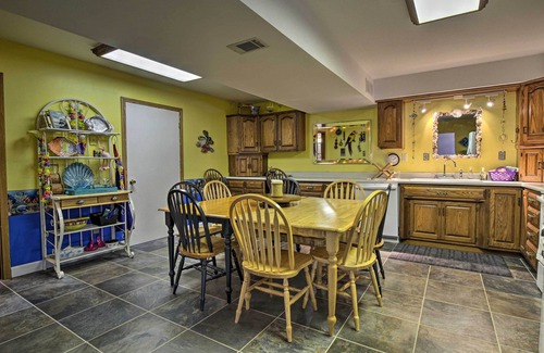 Gravois Mills House | ‘Lily Pad’ Oasis w/Dock on Lake of the Ozarks!