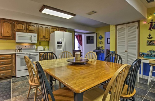 Gravois Mills House | ‘Lily Pad’ Oasis w/Dock on Lake of the Ozarks!