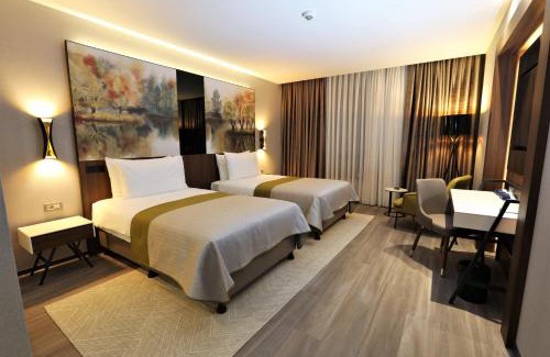 Centar Hotel | Limak Skopje Luxury Hotel