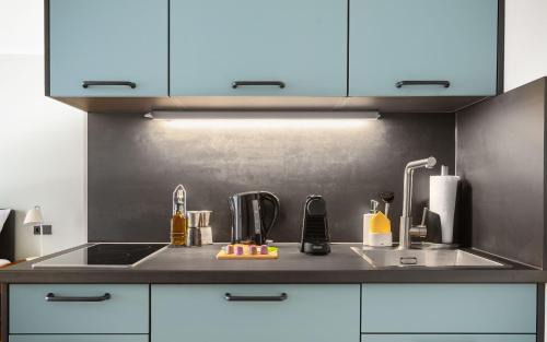 Friedrichshain Apartment | Limehome Berlin Weserstraße, Friedrichshain