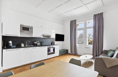 Innere Neustadt Apartment | Limehome Dresden Antonstraße