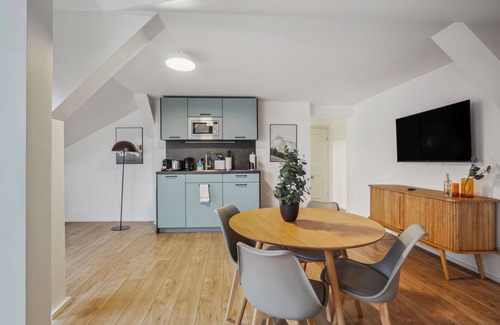 Innere Neustadt Apartment | Limehome Dresden Antonstraße