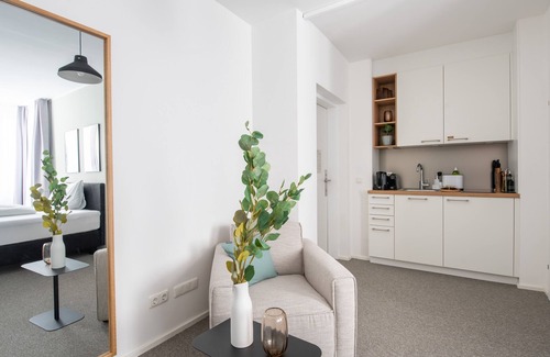 Innere Stadt Hotel | Limehome Linz Friedrichstraße