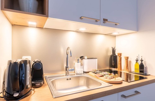 Innere Stadt Hotel | Limehome Linz Friedrichstraße