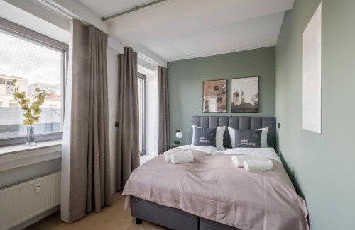 Hauptbahnhof Apartment | Limehome Saarbrücken Berliner Promenade