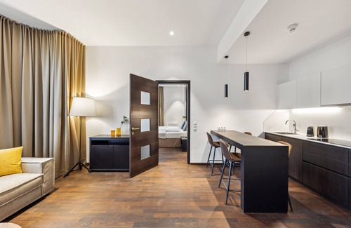 Roßau Apartment | Limehome Vienna Roßauer Lände