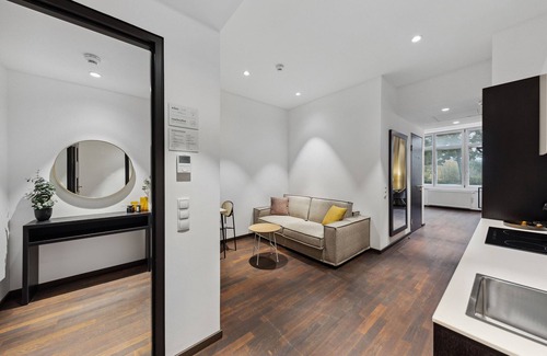 Roßau Apartment | Limehome Vienna Roßauer Lände