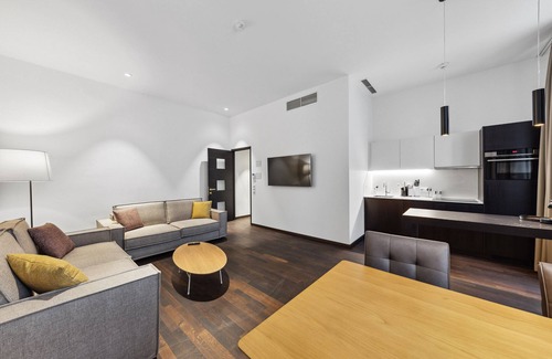 Roßau Apartment | Limehome Vienna Roßauer Lände