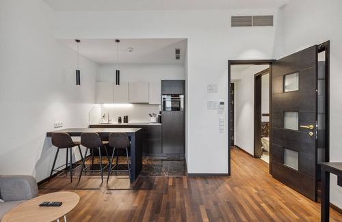 Roßau Apartment | Limehome Vienna Roßauer Lände