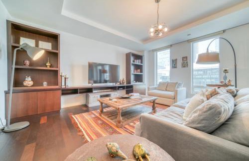 DIFC Apartment | Limestone House, Dubai International Financial Centre - Mint Stay