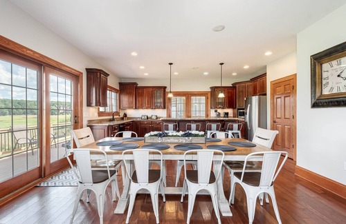 Waterfront Greens House | Limitless Joy | Private Indoor Pool + Hot Tubs & Game Room!