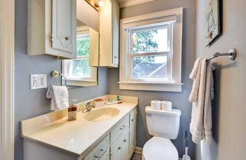 Lincolnton House | Lincolnton Vacation Rental w/ Deck & Yard!