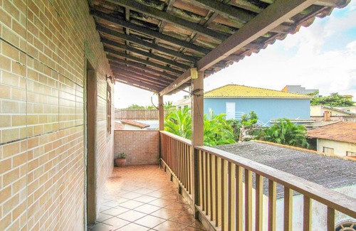 Pero Ski Chalet | Linda casa a 170m da Praia do Peró em Cabo Frio/RJ