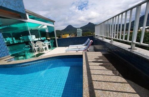 Caioba Apartment | Linda Cobertura Piscina Privativa na Divina Caiobá - Somente Familiares