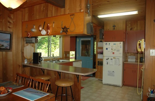Cedar Mountain Cabin | Lindal cedar home located next to Dupont State Recreational Forest.