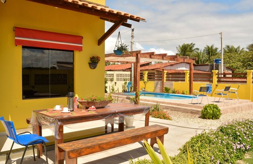 Rio Tinto Apartment | Lindo Apartamento Sol em Barra de Mamanguape