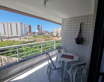 Vicente Pinzon Apartment | Lindo apartamento vista mar na Praia do Futuro