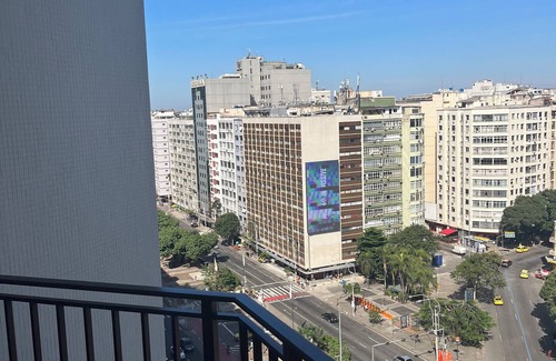 Zona Sul Apartment | Lindo Aparthotel em Copacabana a 5 Minutos da Praia