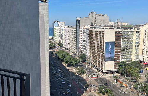 Zona Sul Apartment | Lindo Aparthotel em Copacabana a 5 Minutos da Praia