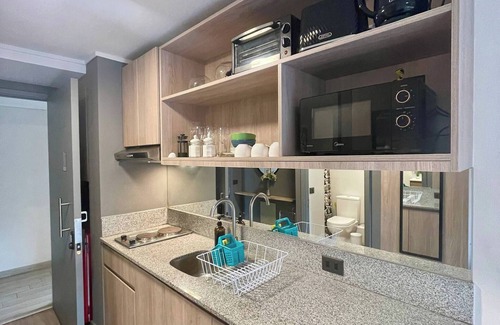 Downtown Santiago Apartment | Lindo Estudio con parking gratis