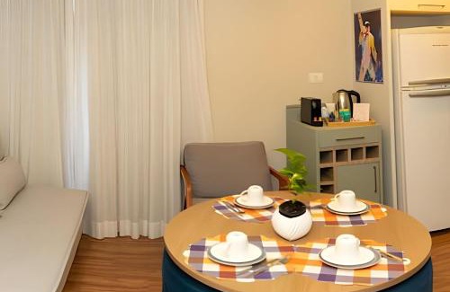 Sao Paulo Hotel | Lindo flat na Sena Madureira! (Apto 1305)