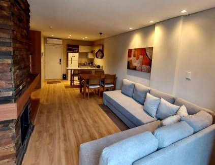 Canela Apartment | Lindo Flat no Serra Class com Piscina e Sauna
