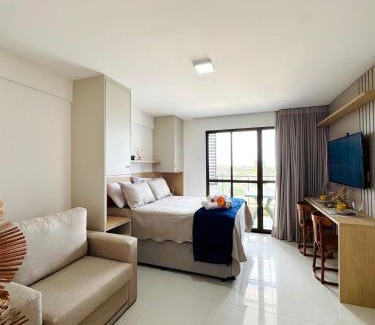 Itapua Apartment | Lindo Prédio na Praia de Pedra do Sal Salvador