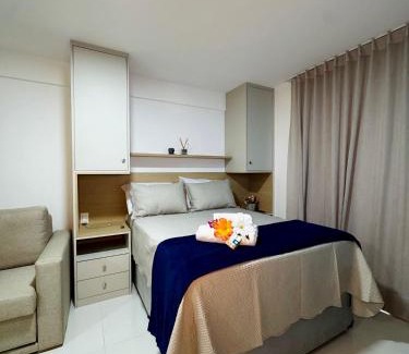 Itapua Apartment | Lindo Prédio na Praia de Pedra do Sal Salvador