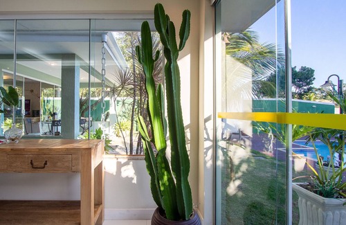 Marina House | Line Rio- Excellent Mansion in Balneário Búzios with Panoramic View, Swimming Pool