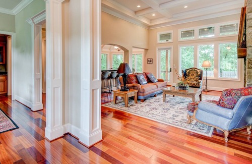 Altamont House | Linville Falls Getaway - gated community, hot tub, theater, game tables, Winery, Caves