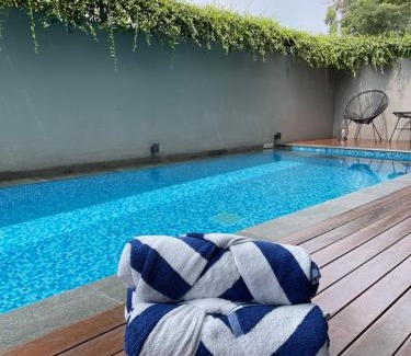 Padalarang Villa | Lioravilla21 for 7 Guests, private pool, comfortable, cozy, near WHOOSH, WAHOO KBP