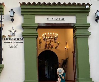 Santa Cruz de Mompox Hotel | LITERATIUM