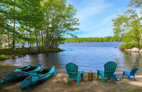 Gray Hotel | Little Birch on Little Sebago Lake