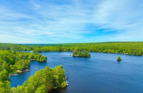 Gray Hotel | Little Birch on Little Sebago Lake