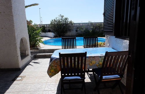 Arico House | Little house with pool,sea-and mountainview and big sunterrace for 4 pers