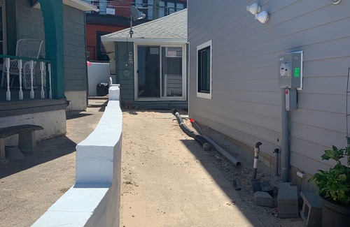 South Haven Cottage | Little House Of 82 Esplanade on South Haven's North Beach.