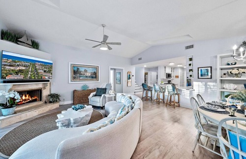 Juno Beach House | Little Key West, private beach access