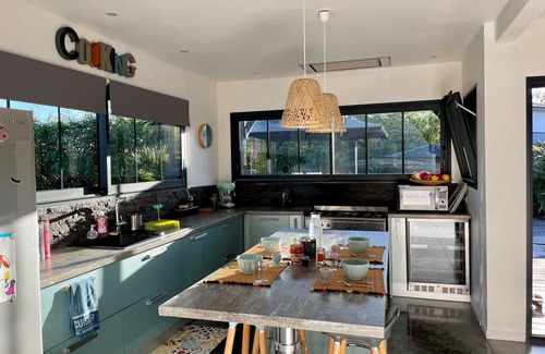 Lege-Cap-Ferret Villa | Little paradise on the edge of the forest with heated pool