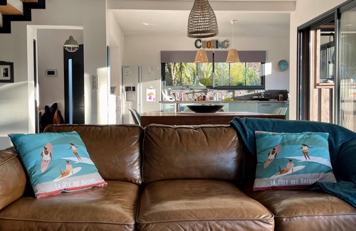 Lege-Cap-Ferret Villa | Little paradise on the edge of the forest with heated pool