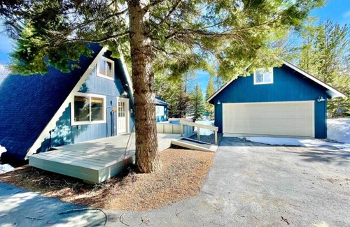 Donnelly Cabin | Little Ponderosa Cottage