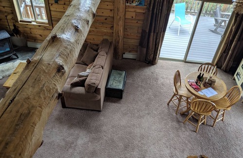 Glacier View Meadows Cabin | Little Valhalla Cabin in the Woods