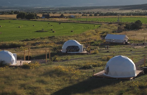 Cedar City House | Little Village Retreat Dome 2