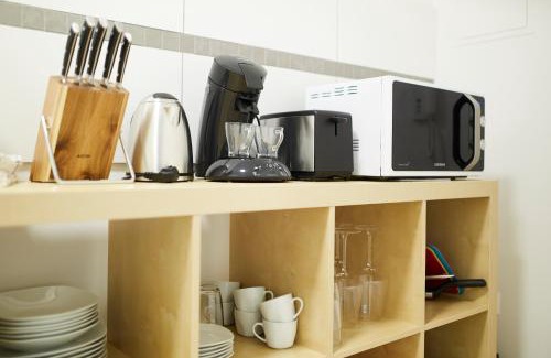 Weststadt Mittlerer Teil Apartment | LIV Design Apartments Karlsruhe Weststadt