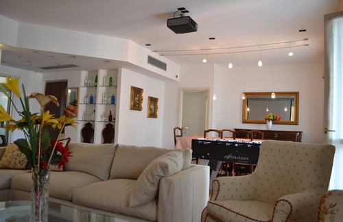 Calvairate Apartment | Live Luxuriously in Milan: 4BR/4BA Apartment w/Triple Kitchen & Living Room