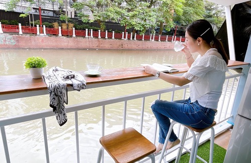 Talat Yot House | Lively and cozy canal house, near Grand palace