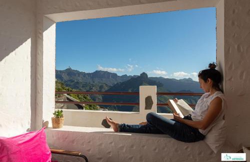 Artenara Apartment | Living Artenara - CAVE HOUSE & SILENCE Adults Only