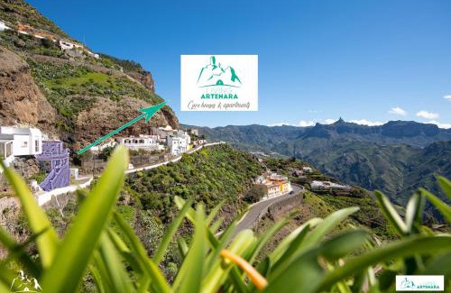 Artenara Apartment | Living Artenara - CAVE HOUSE & SILENCE Adults Only