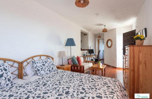 Artenara Apartment | Living Artenara - EARTH Adults Only