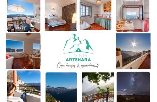 Artenara Apartment | Living Artenara - NATURE Adults Only